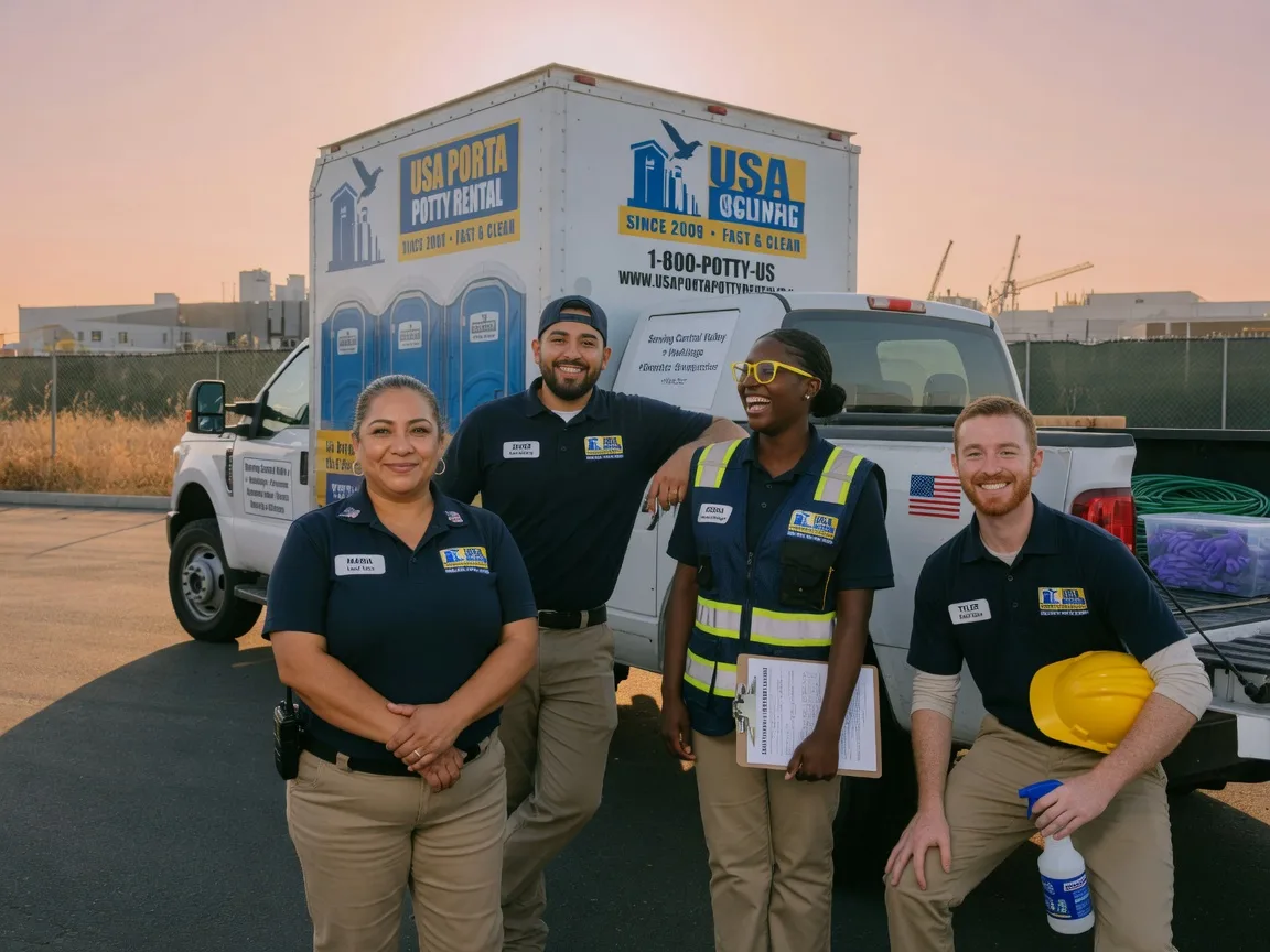 Portable Toilet Rental company in La Palma, CA