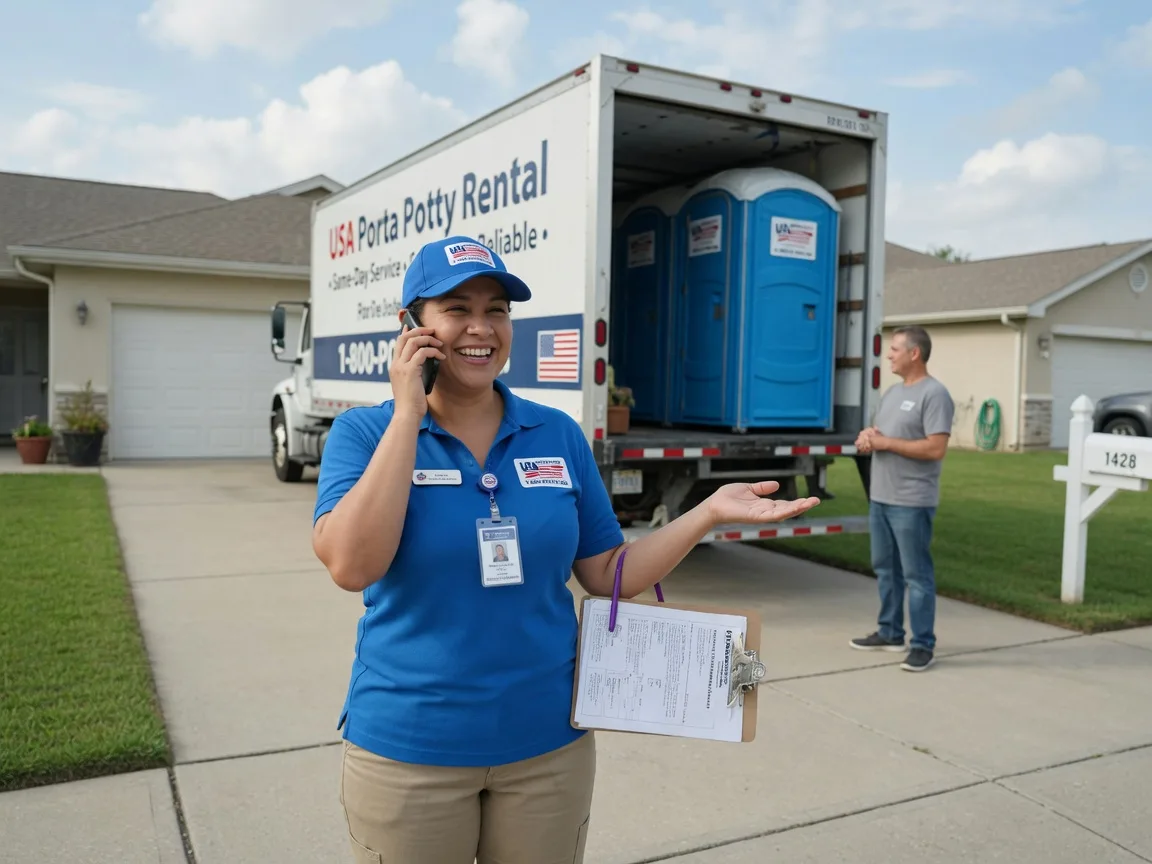 Portable Toilet Rental La Palma, CA FAQs